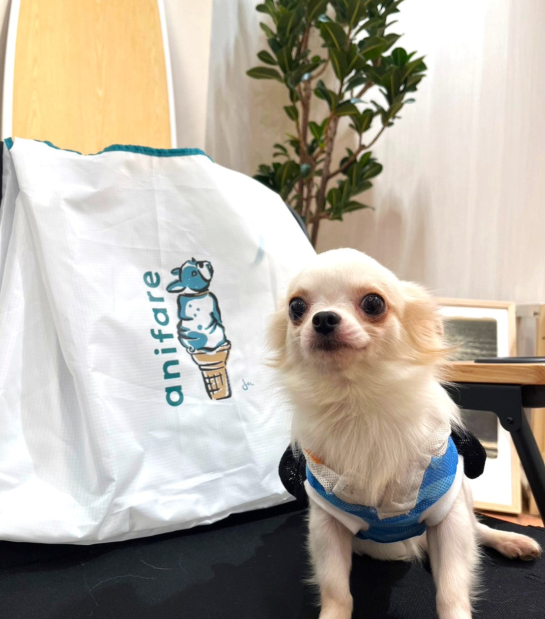 anifareエコバッグ