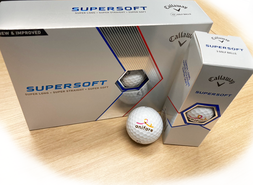 anifare ゴルフボール