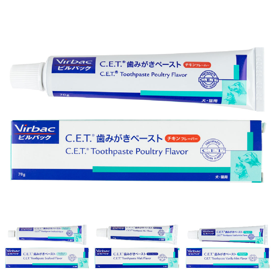 C.E.T.歯みがきペースト