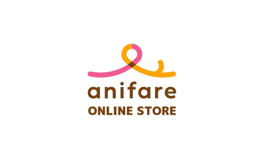 anifareオンラインストアはじめました。