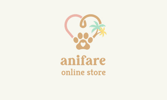 anifareオンラインストアはじめました。