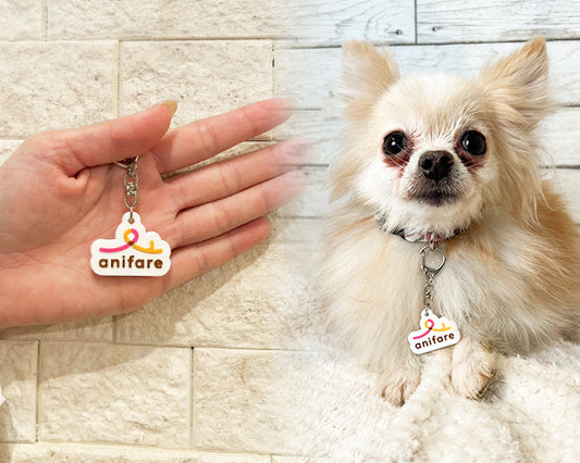 anifareキーホルダー
