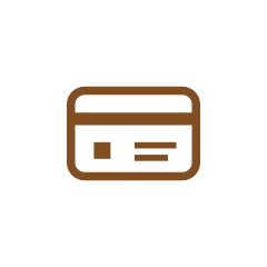 数種類から選べる決済方法